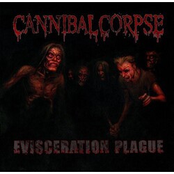 Cannibal Corpse Evisceration Plague Vinyl LP