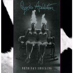 Jane's Addiction Nothing's Shocking VINYL LP