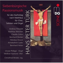 Turk Philippi Brodel Transylvanian Passion Music For Good Friday SACD CD