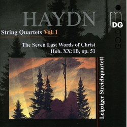 Joseph Haydn / Leipziger Streichquartett String Quartets Vol. 1 Vinyl LP