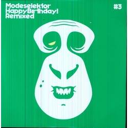 Modeselektor Happy Birthday! Remixed #3 Vinyl LP