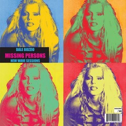 Missing Persons / Dale Bozzio New Wave Sessions Vinyl LP