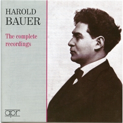 Harold Bauer Complete Recordings 3 CD