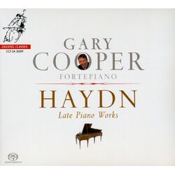 Gary Cooper (2) / Joseph Haydn Late Piano Works Vinyl LP