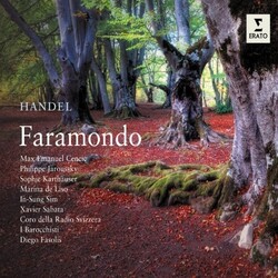 Handel / Cencic / Jaroussky / Sabata / Fasolis Faramondo 3 CD