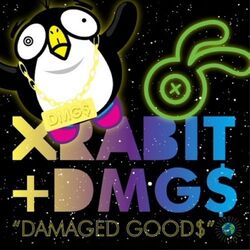 Xrabit & Dmg Damaged Goods Vinyl 12"