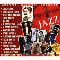 Various Paramount Jazz Vinyl LP