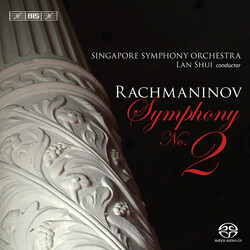 Sergei Vasilyevich Rachmaninoff / Singapore Symphony Orchestra / Lan Shui Symphony 2 SACD