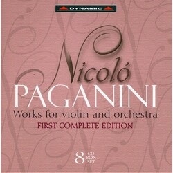 PaganiniN. Vn Cons 1-5/Grand Con 8 CD