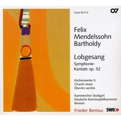 Felix Mendelssohn Symphonie No. 52 SACD CD