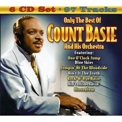 Count & His Orchestra Basie Only The Best Of Count Basie box set 6 CD