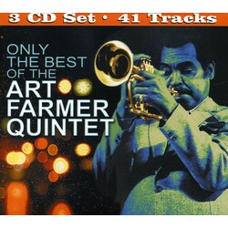 Art Quintet Farmer Only The Best Of Art Farmer Quintet box set 3 CD