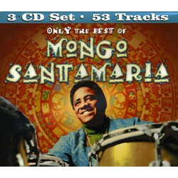 Mongo Santamaria Only The Best Of Mongo Santamaria box set 3 CD