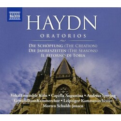 HaydnF.J. Oratorios: Die Schopfung/Die Jahreszeiten/Il Ritor 7 CD
