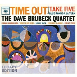 The Dave Brubeck Quartet Time Out Vinyl LP