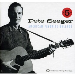 Pete Seeger American Favorite Ballads Vinyl LP