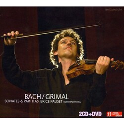 Johann Sebastian Bach / David Grimal / Brice Pauset Sonates & Partitas, Kontrapartita Vinyl LP