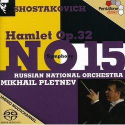 Russian National Orchestra / Mikhail Pletnev / Dmitri Shostakovich Hamlet; Symphony No. 15 Vinyl LP