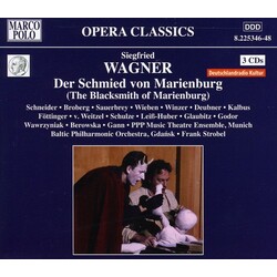 WagnerS. Der Schmied Von Marienburg 3 CD