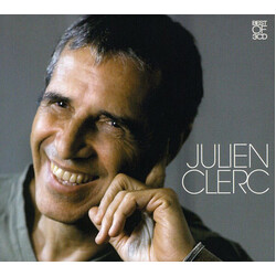 Julien Clerc Best Of 3CD Vinyl LP