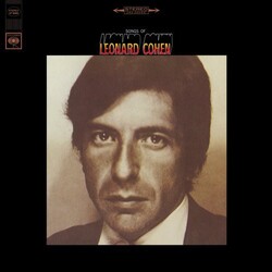 Leonard Cohen Songs Of Leonard Cohen Vinyl LP