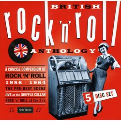 Various British Rock 'N' Roll Anthology Vinyl LP