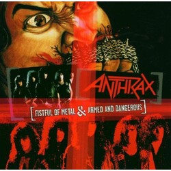 Anthrax Fistful Of Metal / Armed And Dangerous Vinyl 3 LP