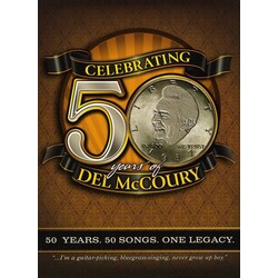 Del Mccoury Celebrating 50 Years Of Del Mccoury 5 CD