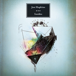 Jon Hopkins INSIDES Vinyl 2 LP