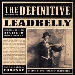 Leadbelly The Definitive Leadbelly Vinyl LP