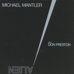 Michael Mantler Alien Vinyl LP
