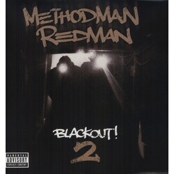 Method Man & Redman Blackout! 2 Vinyl 2 LP