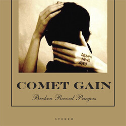 Comet Gain Broken Record Prayers Vinyl 2 LP