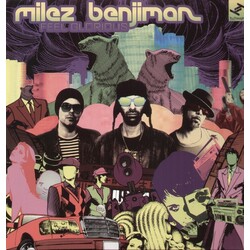 Milez Benjiman Feel Glorious Vinyl 2 LP