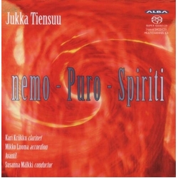Tiensuu / Krikku / Luoma Jukka Tiensuu SACD CD