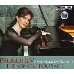 Sergei Prokofiev Prokofiev: Piano Sonatas 3 CD