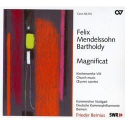 Felix Mendelssohn Magnificat SACD CD