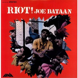 Joe Bataan Riot! Vinyl LP
