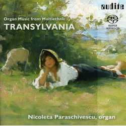 Toduta/Richter/Marbe Organ Music From Transylvania SACD CD