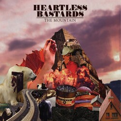 Heartless Bastards The Mountain Vinyl 2 LP