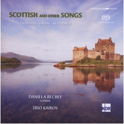 Haydn / Beethoven / Trio Karios Scottish & Other Songs SACD CD