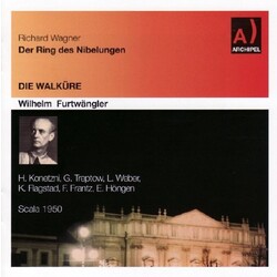 Wagner / Treptow / Weber / Frantz / Furtwangler Die Walkure box set rmstrd 3 CD