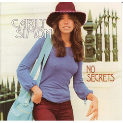 Carly Simon No Secrets Vinyl LP