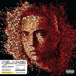 Eminem Relapse Vinyl LP