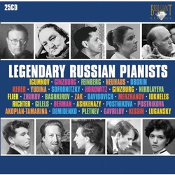 Legendary Russian Pianists / Various (W/Cdrom) LEGENDARY RUSSIAN PIANISTS / VARIOUS (W/CDROM) 25 CD