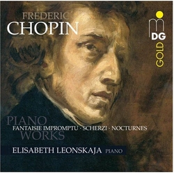 Frédéric Chopin / Elisabeth Leonskaja Piano Works Vinyl LP