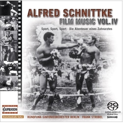 Alfred Schnittke / Rundfunk-Sinfonieorchester Berlin / Frank Strobel Sport, Sport, Sport • Die Abenteuer Eines Zahnarztes Vinyl LP