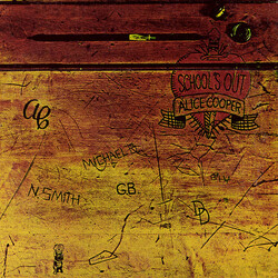 Alice Cooper School's Out Vinyl LP