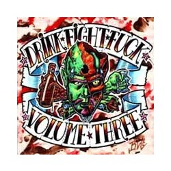 Various Drink. Fight. Fuck. Volume Three Vinyl LP