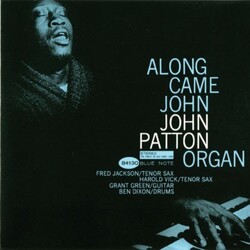 John Patton Along Came John 180gm Vinyl 2 LP